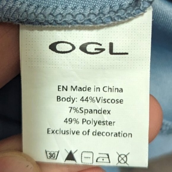 OGL side cut out v-neck sleeveless skater dress - Picture 5 of 6